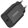 Carregador rápido de parede UE Wall Charger 30W preto USB Power Delivery 3.0 USB-C