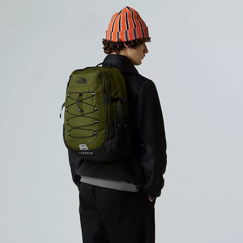 Mochila para portátil The North Face Borealis Classic – woodland green/TNF Black