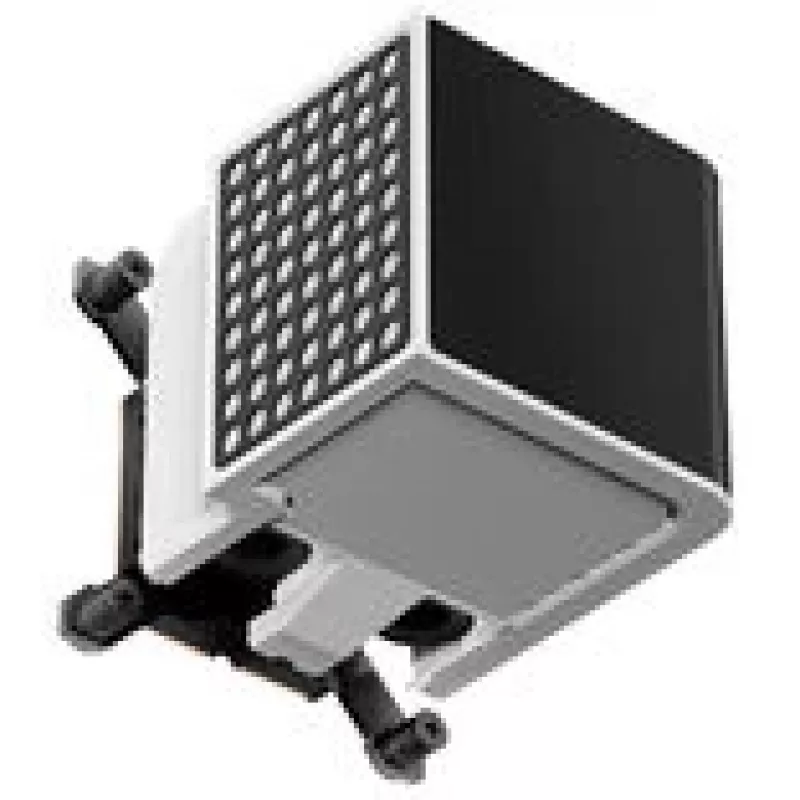 Refrigeração líquida para CPU TRYX L-P0CL-DS0M-G0W para sockets Intel e AMD com ecrã AMOLED, acabamento branco