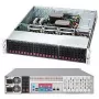 Supermicro SC216 BE1C-R920LPB - Rack - montável em rack - 2U - ATX melhorado e expandido - SATA/SAS - Hot-Swap 920 Watt - preto