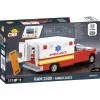 Brinquedo de construção Cobi RAM 3500 Ambulance modelo 24609 conjunto de blocos