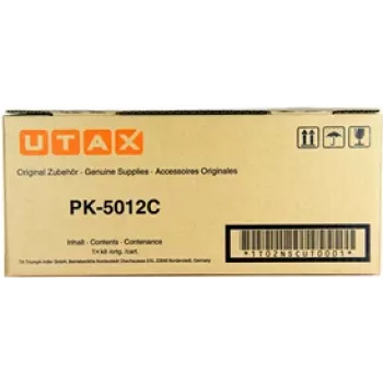 Consumível de impressora Kyocera 1T02NSCUT0 ciano