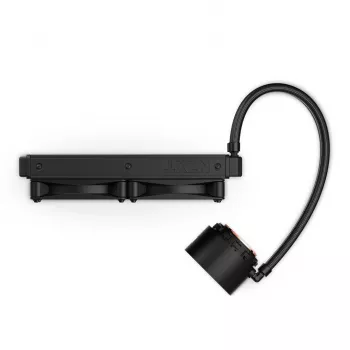 Arrefecedor líquido All-in-One NZXT Kraken Elite 240 12 cm preto