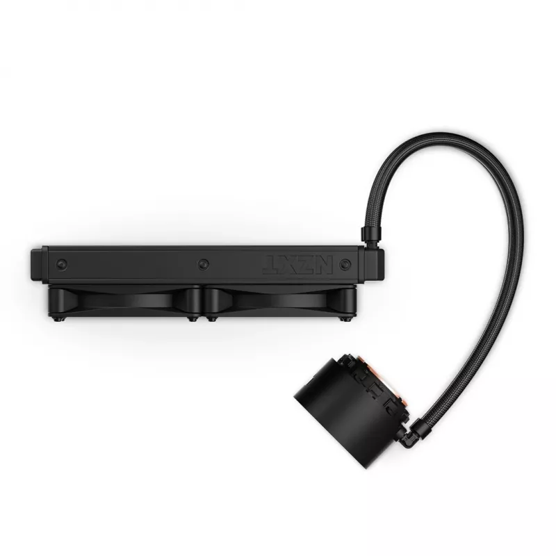Arrefecedor líquido All-in-One NZXT Kraken Elite 240 12 cm preto
