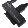 Placa de interface Unitek Y-1039, cabo USB incluído, 5 Gbit/s, preto, Plug-and-Play
