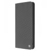 Capa tipo livro Tellur Carbon para iPhone XS – preto