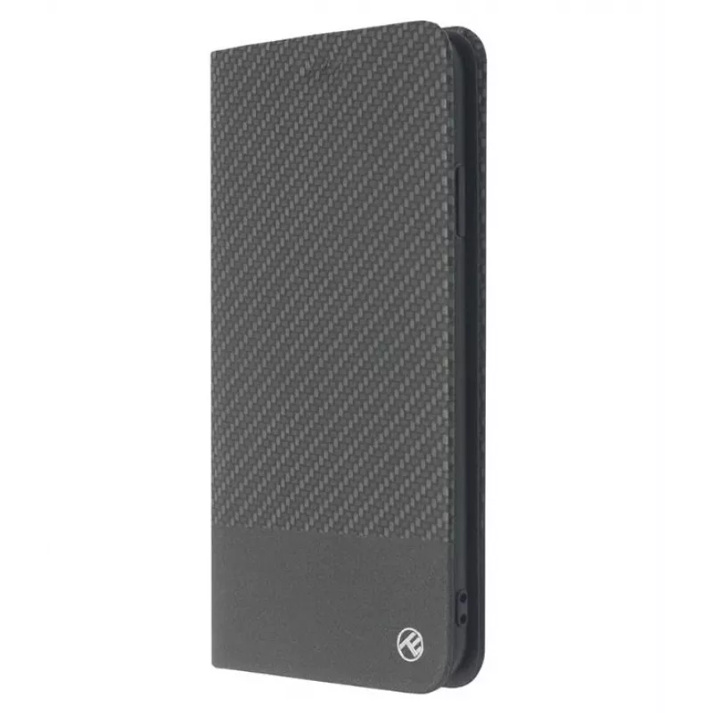 Capa tipo livro Tellur Carbon para iPhone XS – preto