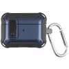 Conjunto de capas 4smarts Alpha AirPods Pro 2 conjunto de 3 azul cinzento preto