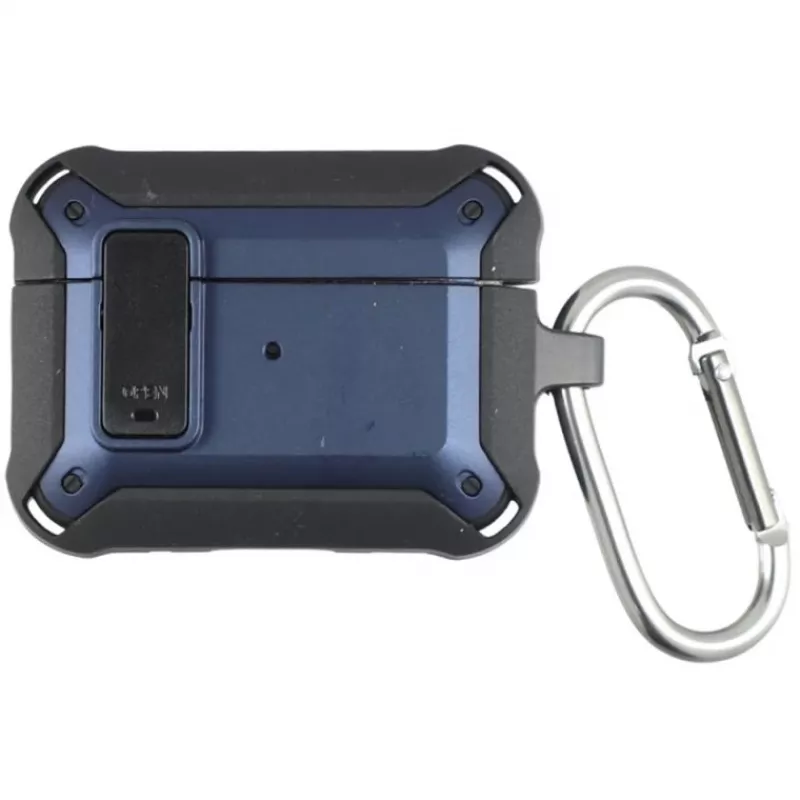 Conjunto de capas 4smarts Alpha AirPods Pro 2 conjunto de 3 azul cinzento preto