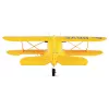 Avião RC Amewi AMXFlight Beech D17s 3D/6G RTF — amarelo, modelo pronto a voar