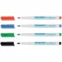 Marcador fino Franken FineMarker 4 unidades preto azul verde vermelho