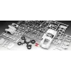 Automóvel de plástico para montagem 65 Shelby Cobra 427 1/24
