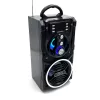 Altifalante estéreo portátil Media-Tech PARTYBOX BT MT3150 preto