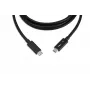 Cabo Thunderbolt Lenovo 4Z51A40455 — 2 m, 40 Gbit/s, macho para macho, preto