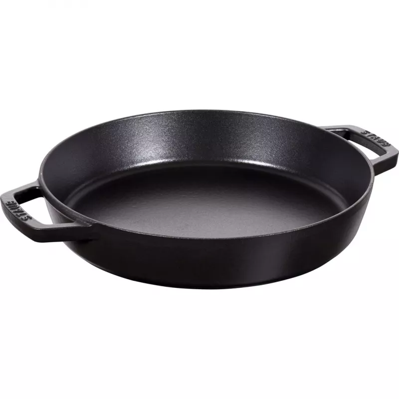 Staub 40511-073 Caçarola de ferro fundido com duas pegas