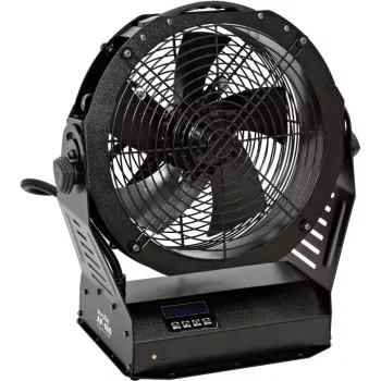 Ventilador de palco EUROLITE Stage Fan AF-180 DMX 180W — ventilador profissional de palco para fluxo de ar e efeitos