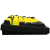 Teclado gaming mecânico sem fios LORGAR KBP7075W — Preto/Amarelo, layout EN