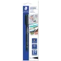 Caneta de fibra Staedtler 313-9 BK-1 tinta de alta qualidade