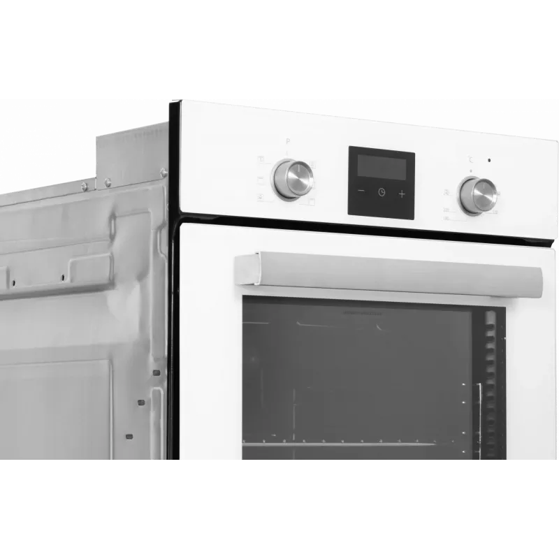 Forno de encastrar SIMFER 4207DERBB.1 — 47 L, multifunções, controlo manual, 45 cm, branco