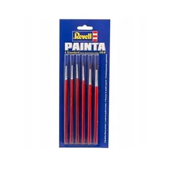 Conjunto de pincéis standard 6B 00-4