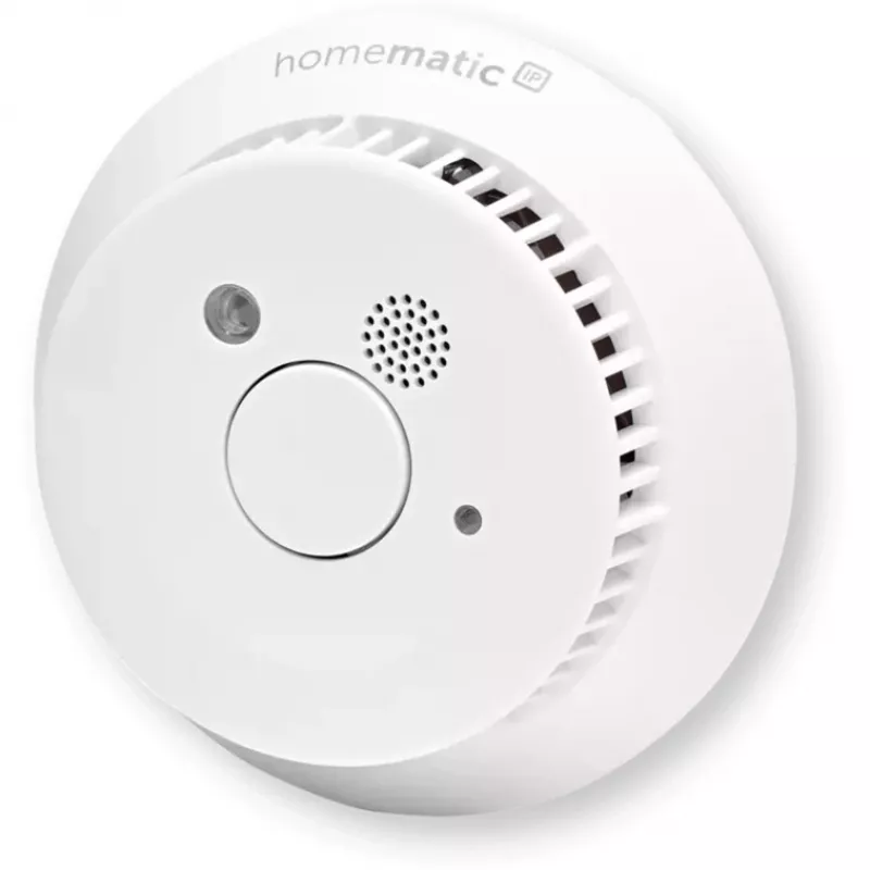 eQ-3 AG Homematic IP HmIP-SWSD-2, detetor de fumo ótico, rádio, branco, 85 dB, 200 m, IP20
