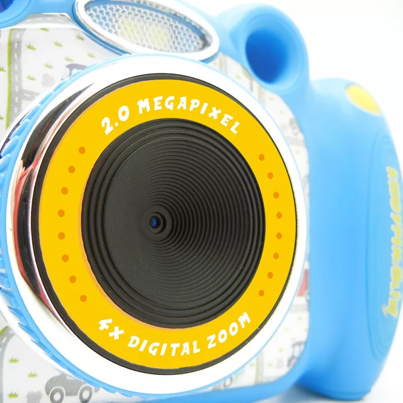 Câmara digital Easypix Kiddypix Blizz 2 Megapixel azul