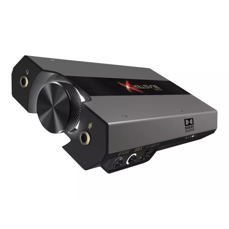 Creative Sound BlasterX G6 - placa de som