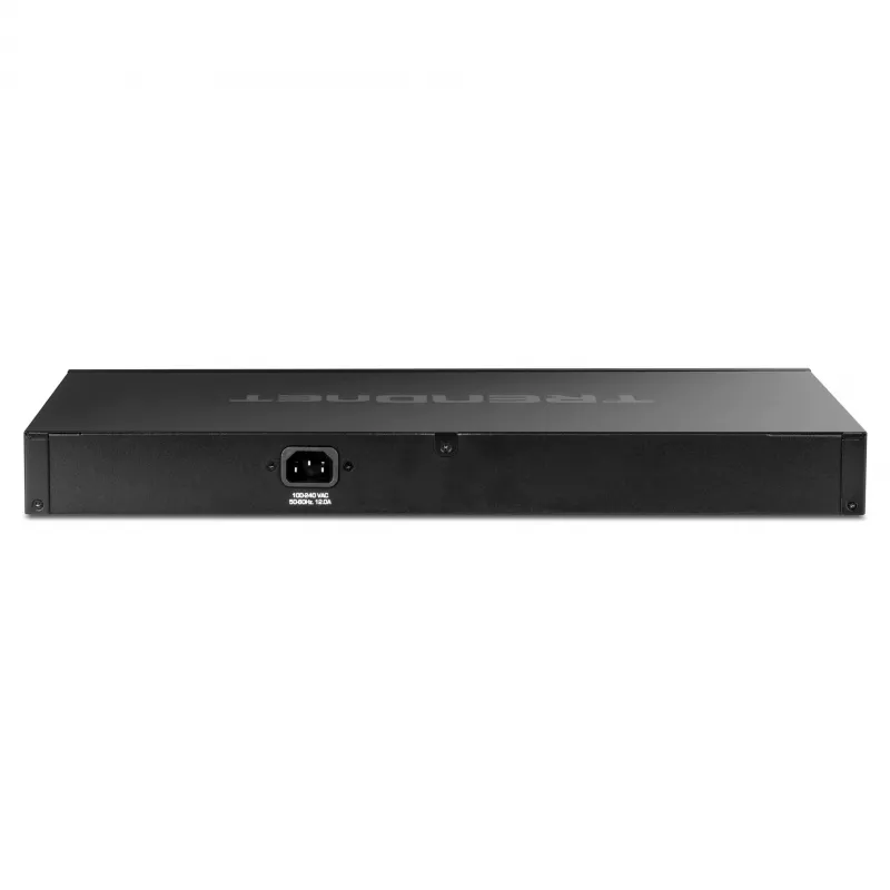 TRENDnet 52 portas Gigabit Web Smart 740W PoE+ switch com 10G - switch - 1 Gbps