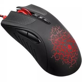 Rato BLOODY A90 Gaming para destro USB Type-A ótico 6200 DPI