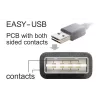 Cabo USB DeLOCK 5 m USB 2.0 A - Mini-USB M/M