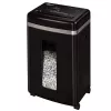 Destruidora de documentos Fellowes Powershred 450M Micro-cut, capacidade 9 folhas, 2 x 12 mm, recipiente de 22 litros, preto