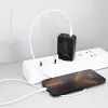 Carregador de parede Tellur TLL151451 65W, 3 portas (2x USB-C, 1x USB-A)