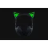 Razer Kraken Kitty V2 BT auscultadores gaming sem fios, Bluetooth 5.2, over-ear, microfone, cancelamento de ruído, Chroma RGB, 20–20 000 Hz, pretos