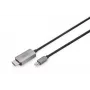DIGITUS - Cabo adaptador - Mini DisplayPort (macho) para HDMI (macho) - 1,0 m - Suporte de 8K 60 Hz - Preto (DB-340109-010-S)