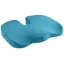 Almofada de assento Leitz Ergo Cosy, almofada de assento, universal, azul, em forma de cunha, monocromático, fecho de correr