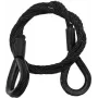 Cabo de aço EUROLITE 5801049B 600x3 mm preto com olhal