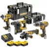 Conjunto combinado de aparafusadora sem fio DeWALT DCK422P3-QW