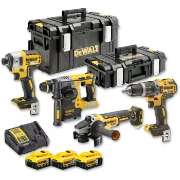 Conjunto combinado de aparafusadora sem fio DeWALT DCK422P3-QW