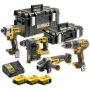 Conjunto combinado de aparafusadora sem fio DeWALT DCK422P3-QW