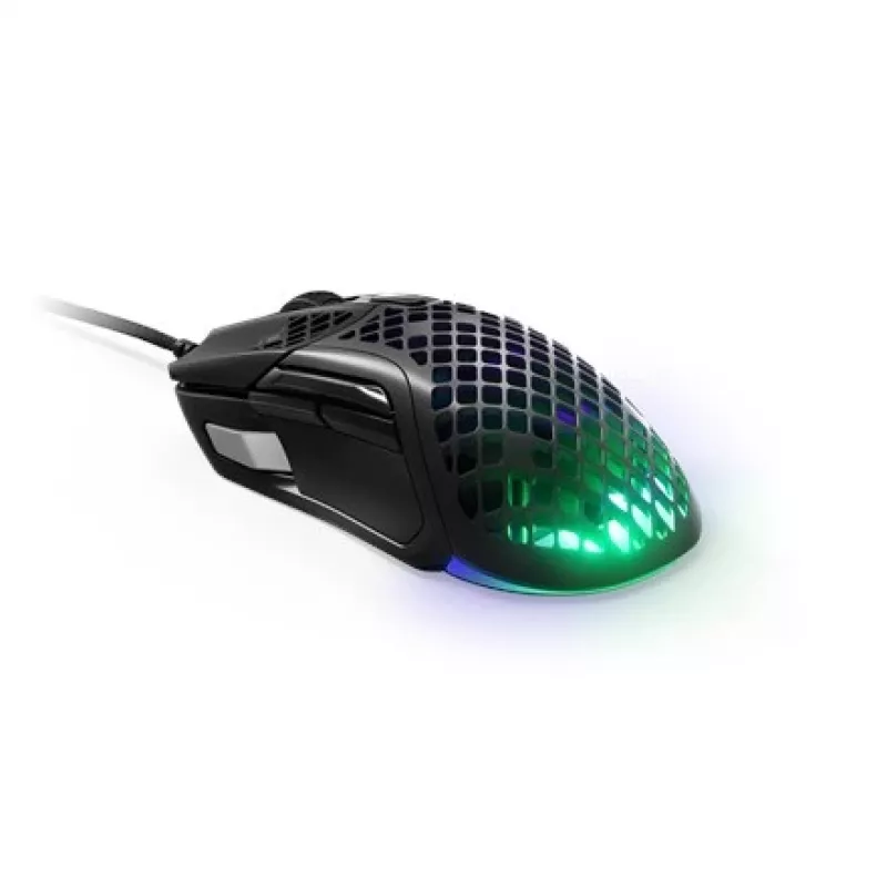 Steelseries Aerox 5 rato mão direita USB Type-A ótico 18000 DPI