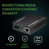 Conversor de media SWITCH Ethernet 1x RJ45 1x SFP