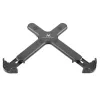 Suporte de secretária para portátil MACLEAN MC-836 — altura ajustável, design ergonómico, preto, para utilização horizontal do portátil (58,5×236×320 mm)