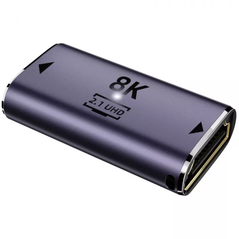 Adaptador de cabo HDMI Type-A para HDMI Type-A 4smarts 541489, cinzento, 4 unidades, 40 g