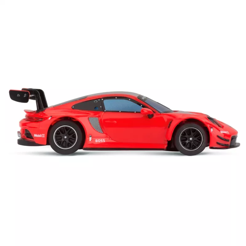 Modelo de carro desportivo Carrera Porsche 911 GT3 R Red Devil 8 anos