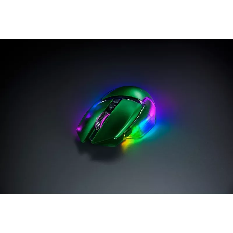 Rato Razer Basilisk V3 Pro 35K RF sem fios + Bluetooth + USB Type-A