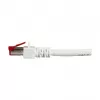 EFB-Elektronik Cabo de rede RJ45 Cat.6 S/FTP LSZH branco 0,15m Fabricante: EFB Elektronik (K5518.0,15)