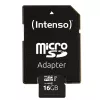 Cartão de memória flash Intenso 16GB microSDHC UHS-I Classe 10