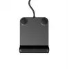 Leitor de cartões SBOX CR-02 com interface USB para cartões SD e microSD
