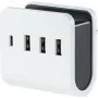 Carregador para dispositivos móveis REV 0020820103 preto branco