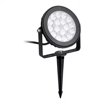 Candeeiro de jardim LED Synergy 21 9W RGB-WW com rádio e WiFi IP66 Zigbee+ (FUTC02ZR)